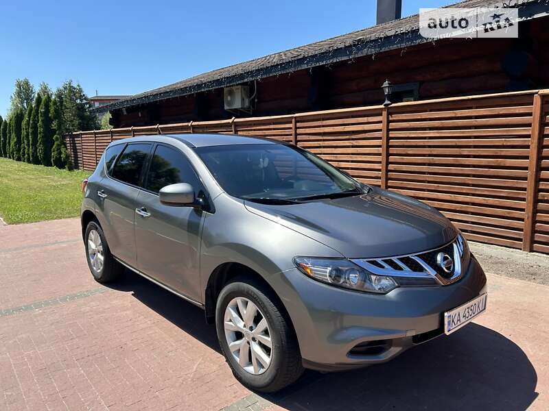 2014 nissan murano