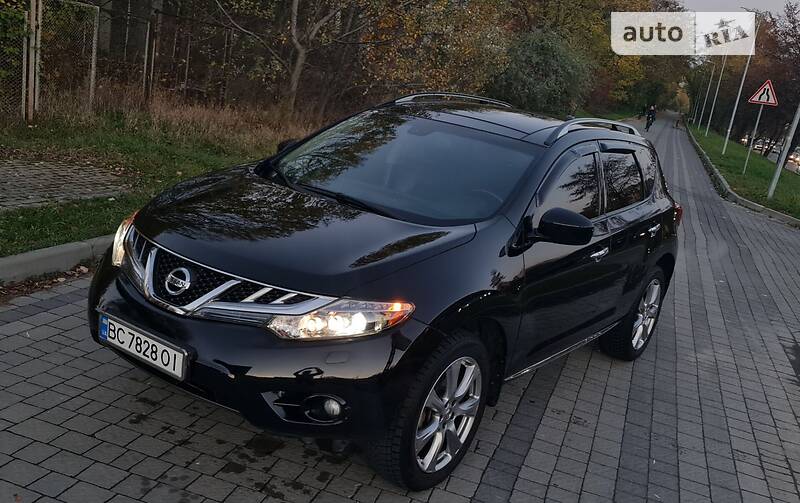 2012 nissan murano