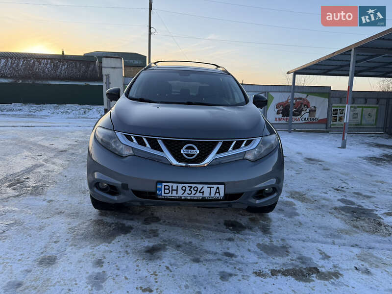 2014 nissan murano