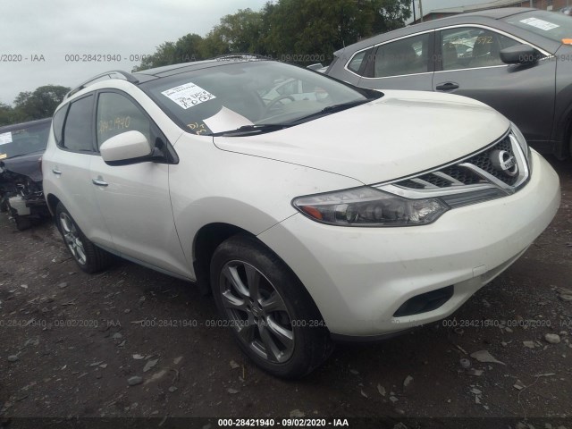 2012 nissan murano