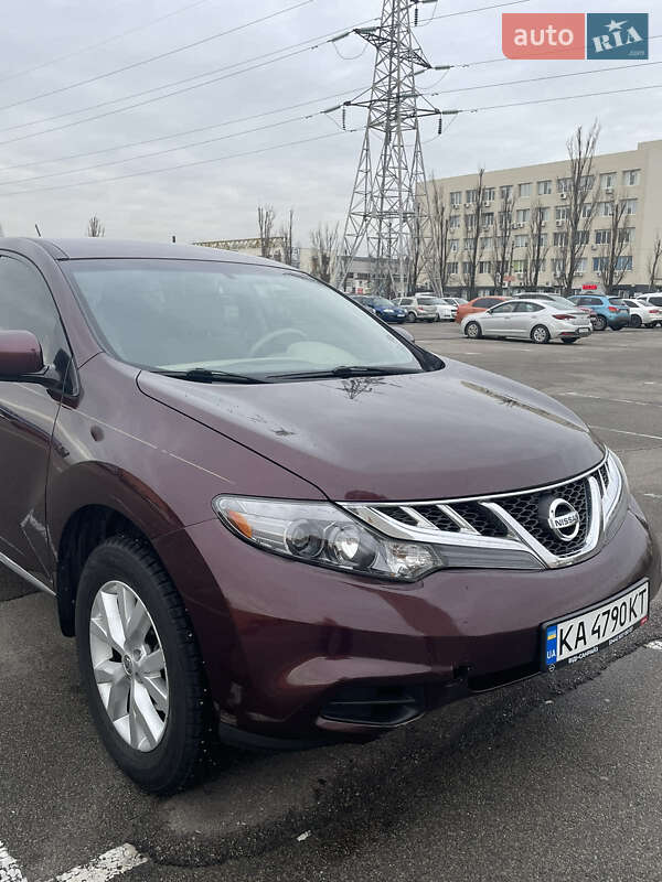 2014 nissan murano
