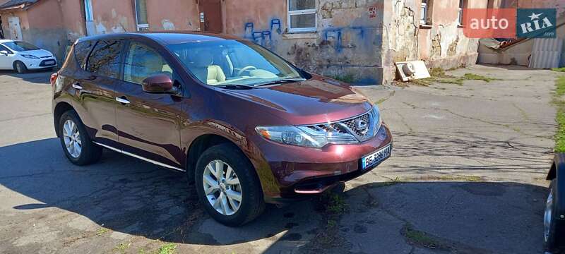 2014 nissan murano