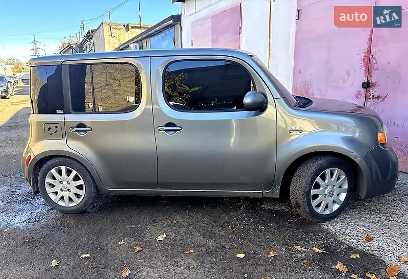 2012 nissan cube