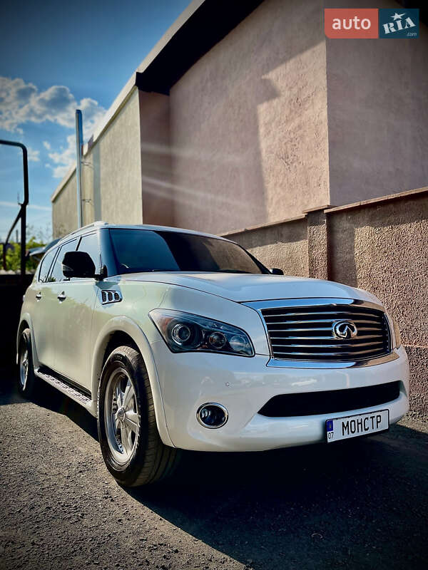 2011 infiniti qx56