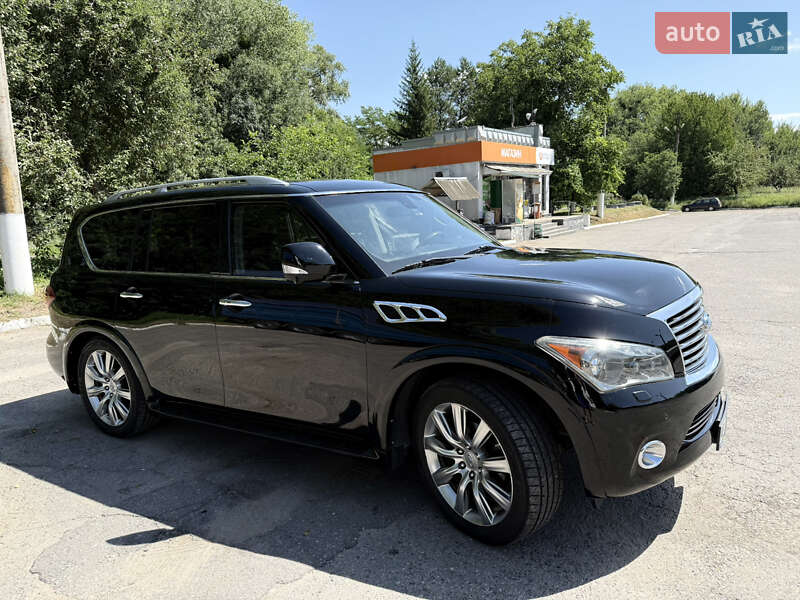 2011 infiniti qx56