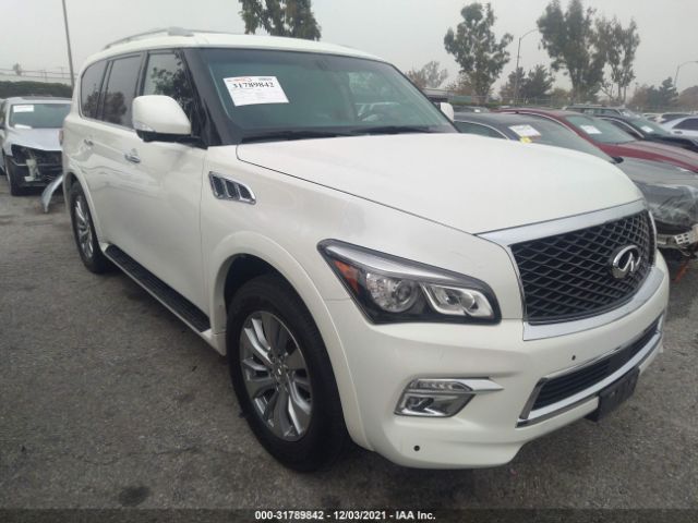 2016 infiniti qx80