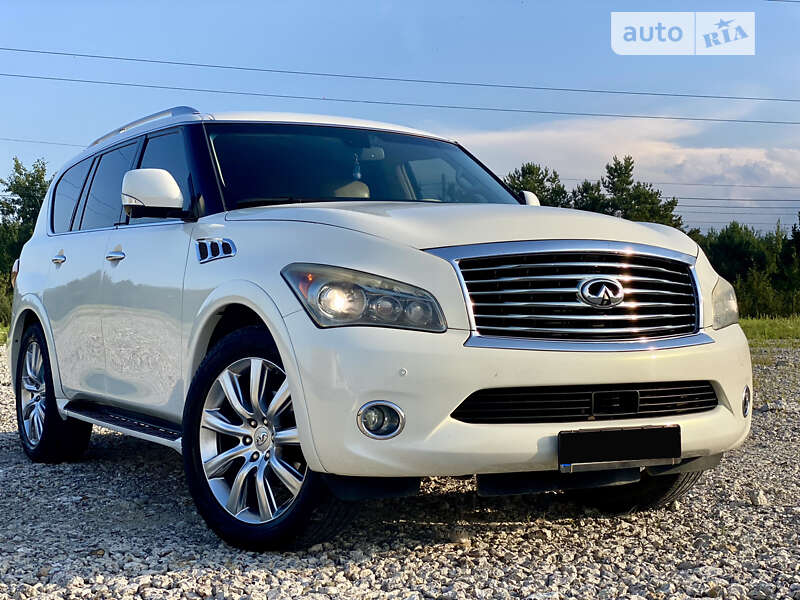 2011 infiniti qx56