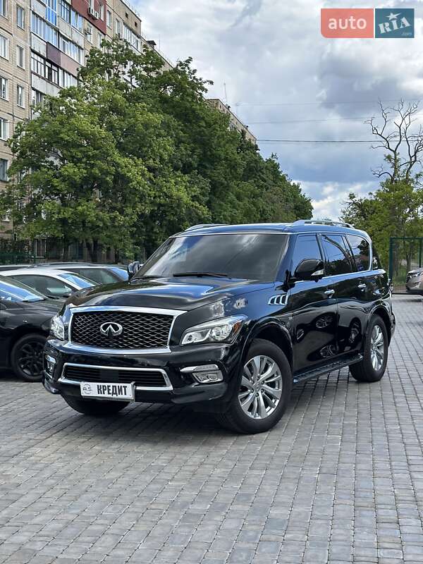 2016 infiniti qx80