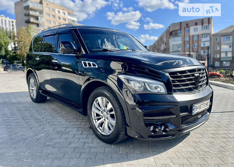 2016 infiniti qx80