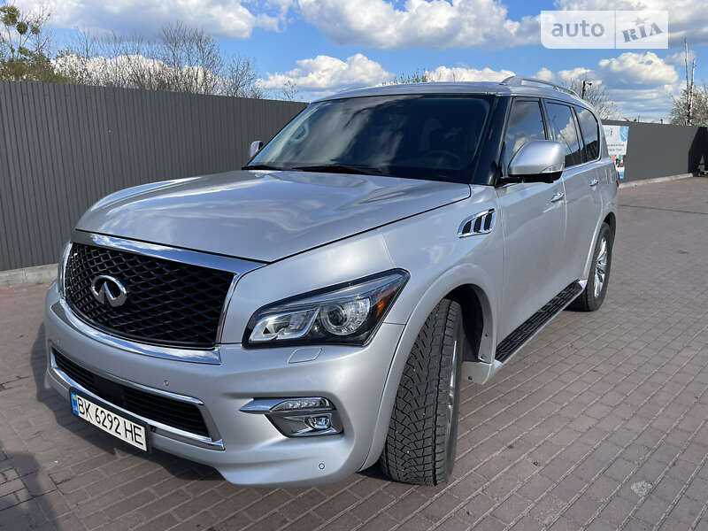 2017 infiniti qx80