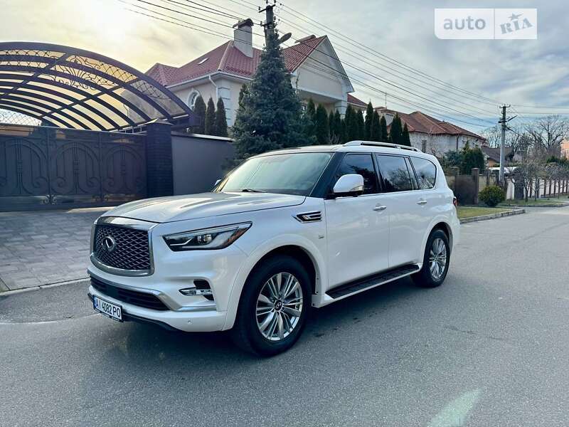 2018 infiniti qx80