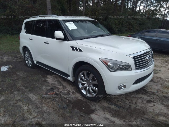 2012 infiniti qx56