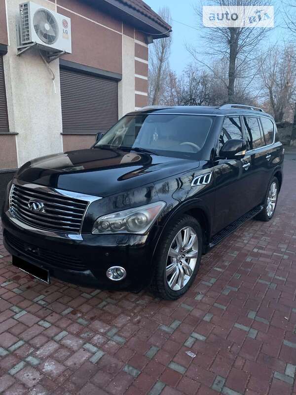 2010 infiniti qx56