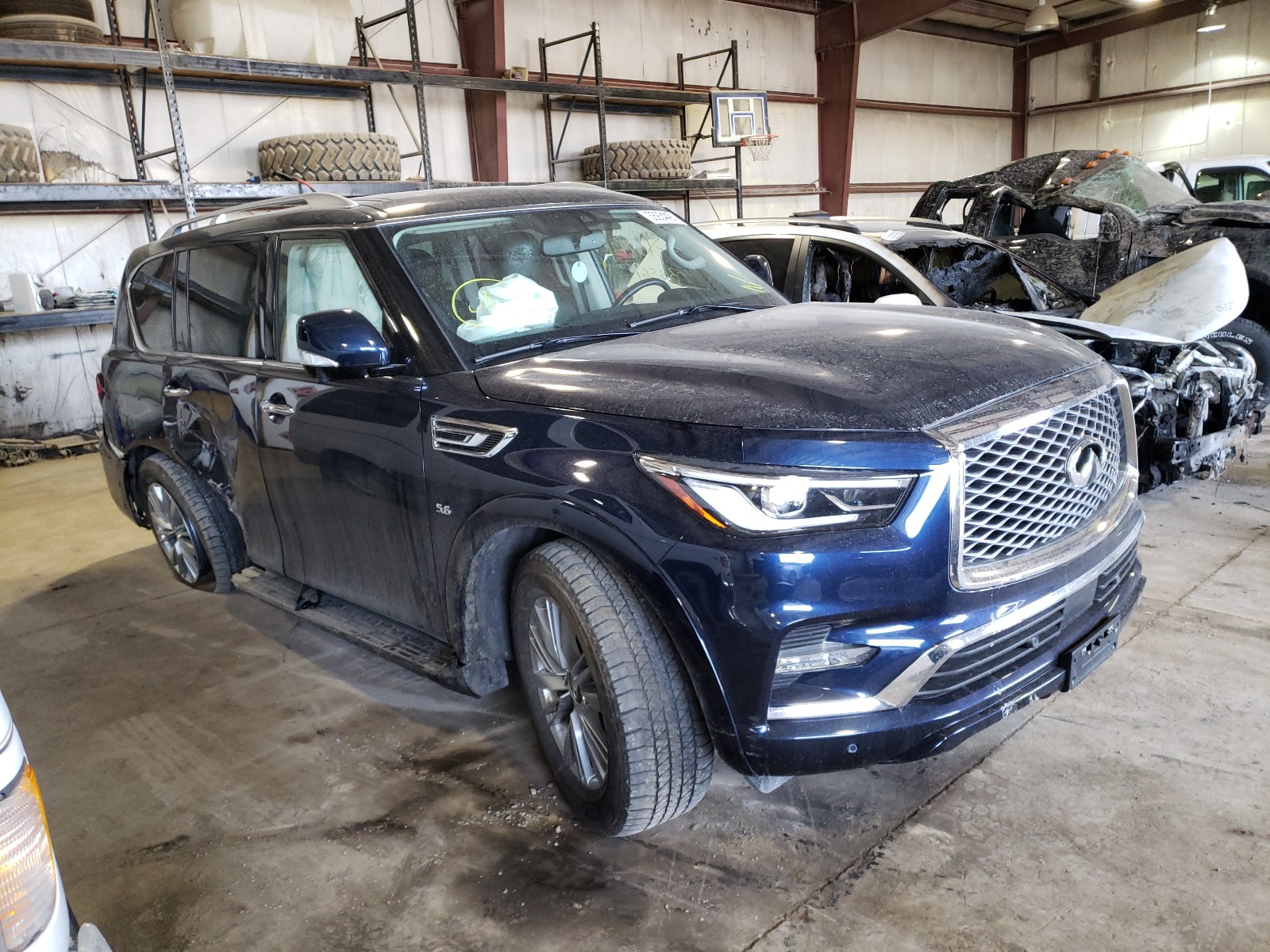 2018 infiniti qx80 luxe