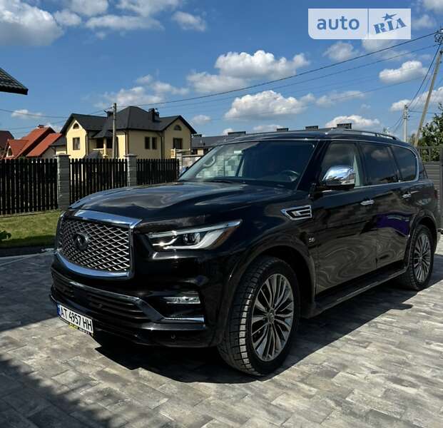 2018 infiniti qx80