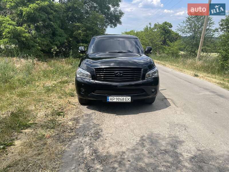 2011 infiniti qx56