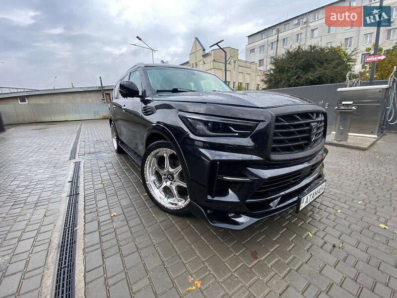 2017 infiniti qx80