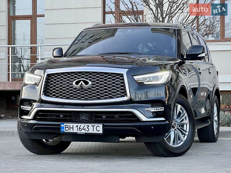 2019 infiniti qx80