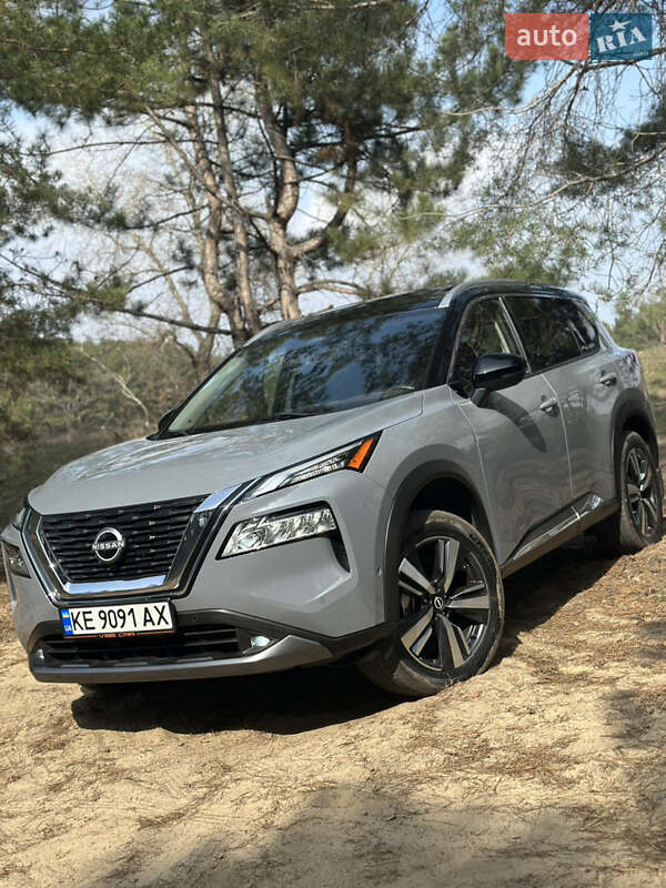 2022 nissan rogue