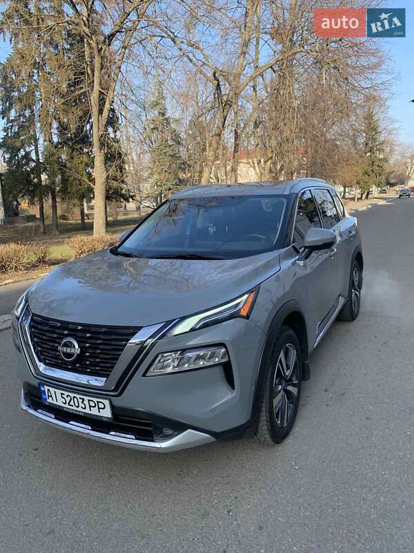 2022 nissan rogue
