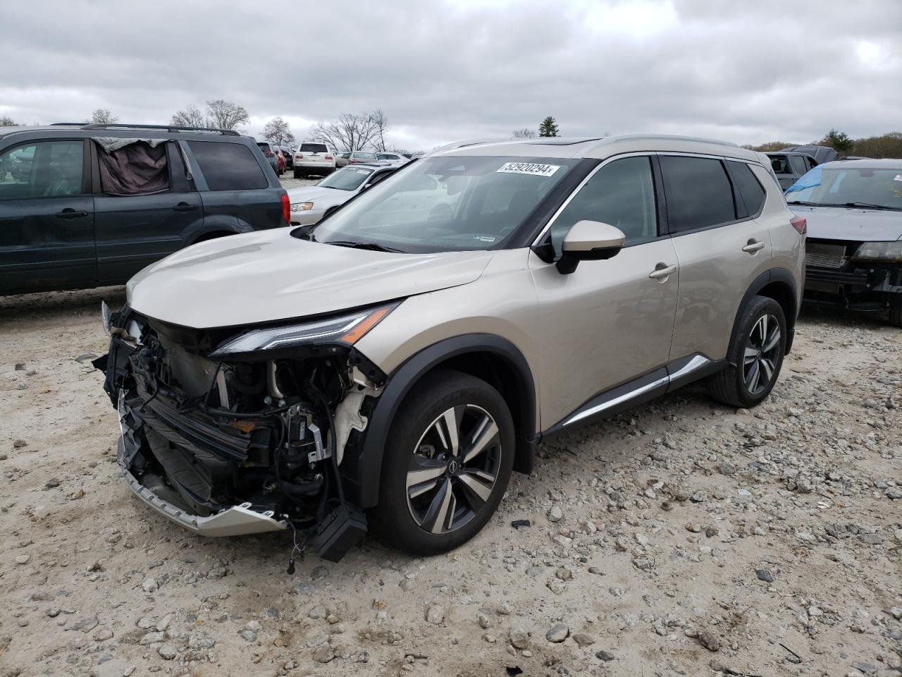 2022 nissan rogue