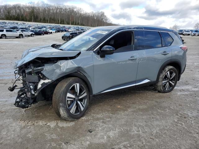 2022 nissan rogue plat