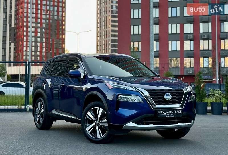 2023 nissan rogue
