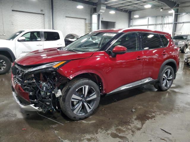 2023 nissan rogue plat