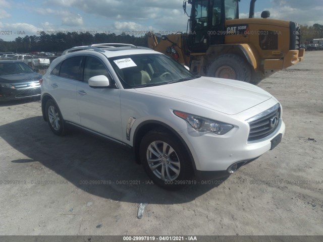 2012 infiniti fx37