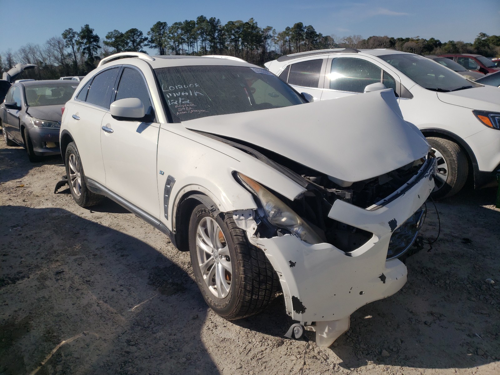 2014 infiniti qx70