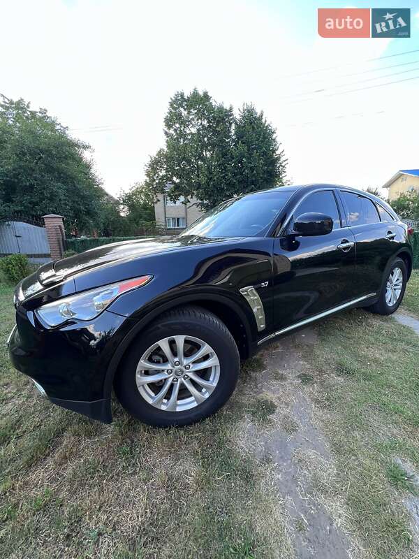 2016 infiniti qx70