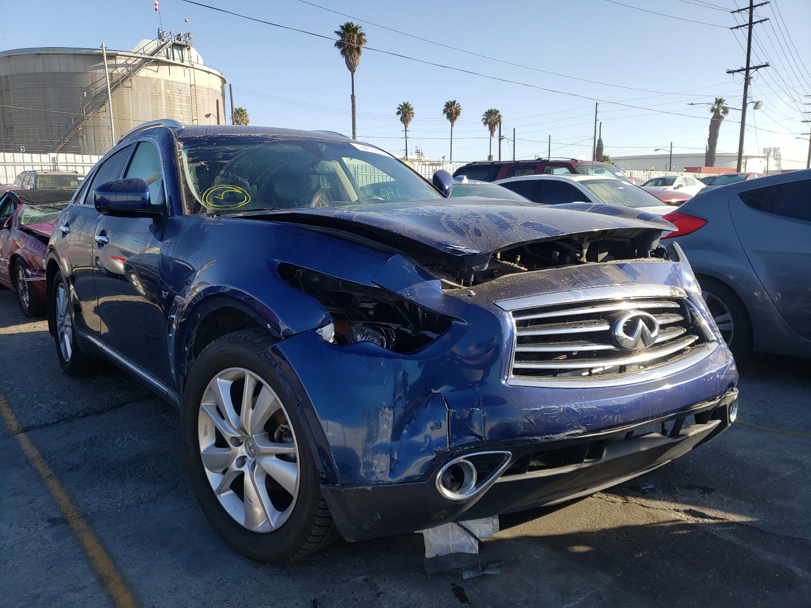 2016 infiniti qx70