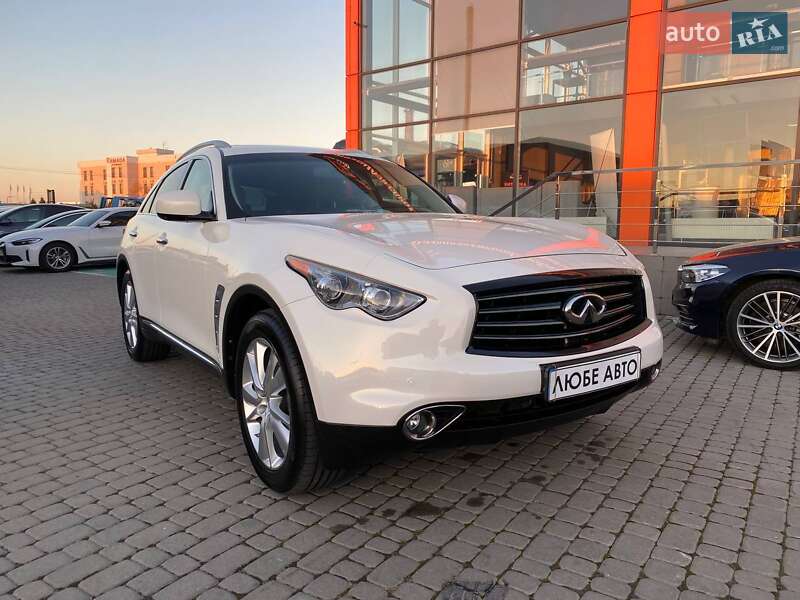 2013 infiniti fx 37