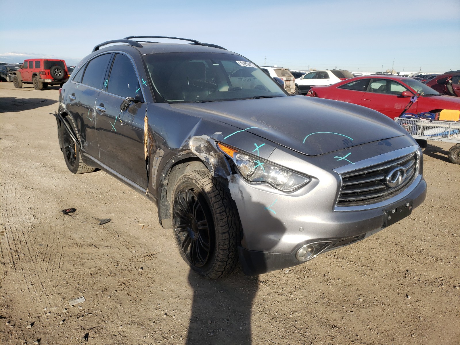 2012 infiniti fx37