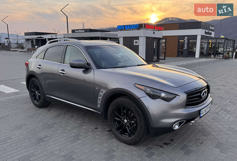 2015 infiniti qx70