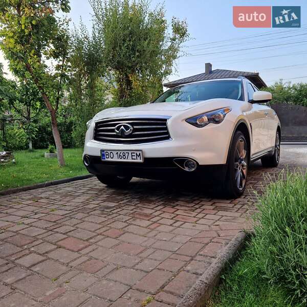 2012 infiniti fx37