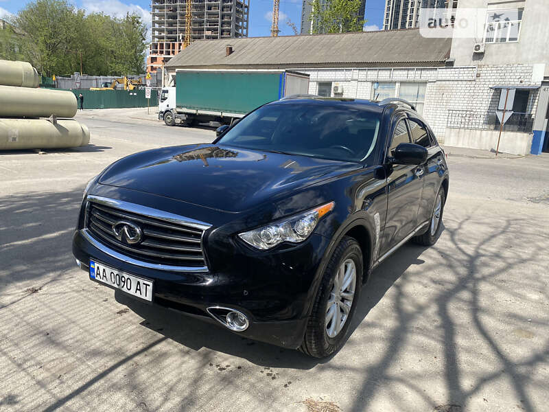 2014 infiniti qx70
