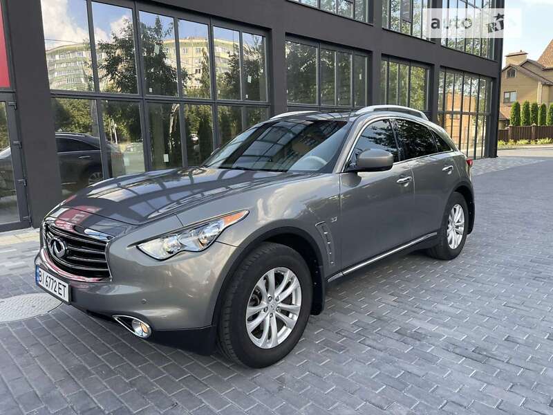 2016 infiniti qx70