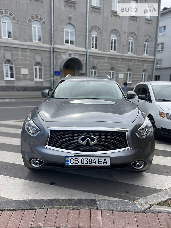 2016 infiniti qx70