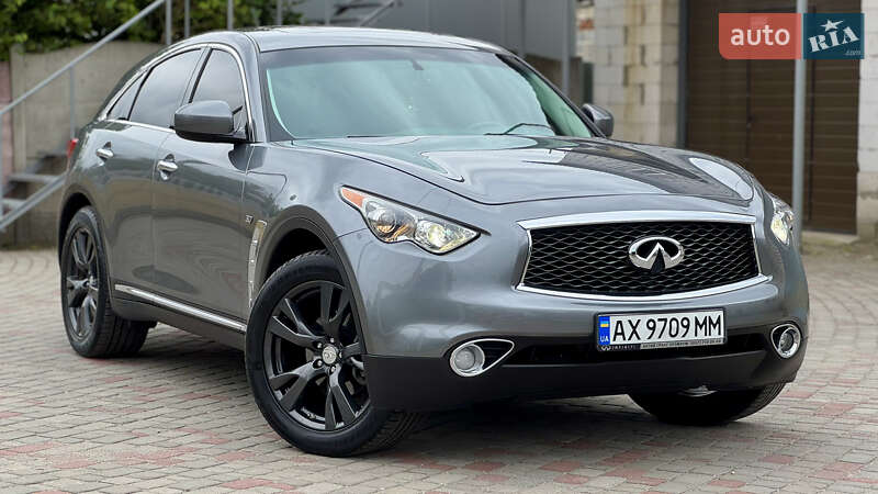 2016 infiniti qx70
