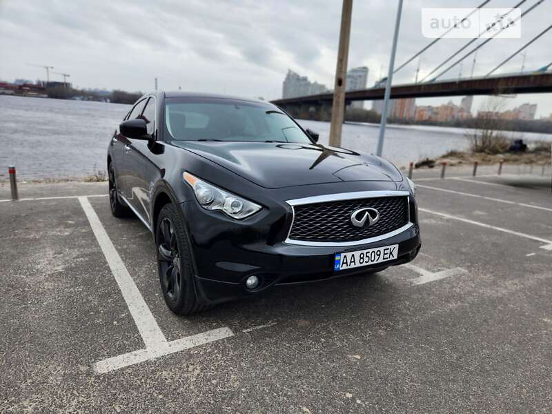2017 infiniti qx70