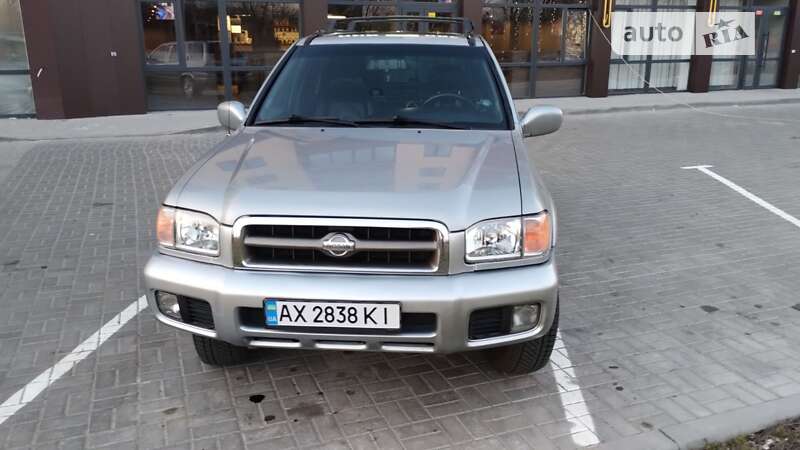 2001 nissan pathfinder