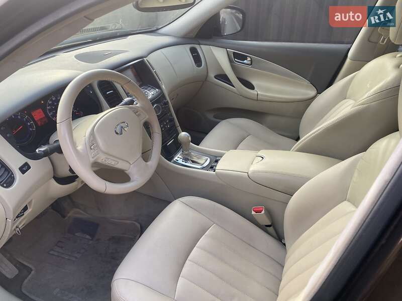 2008 infiniti ex35