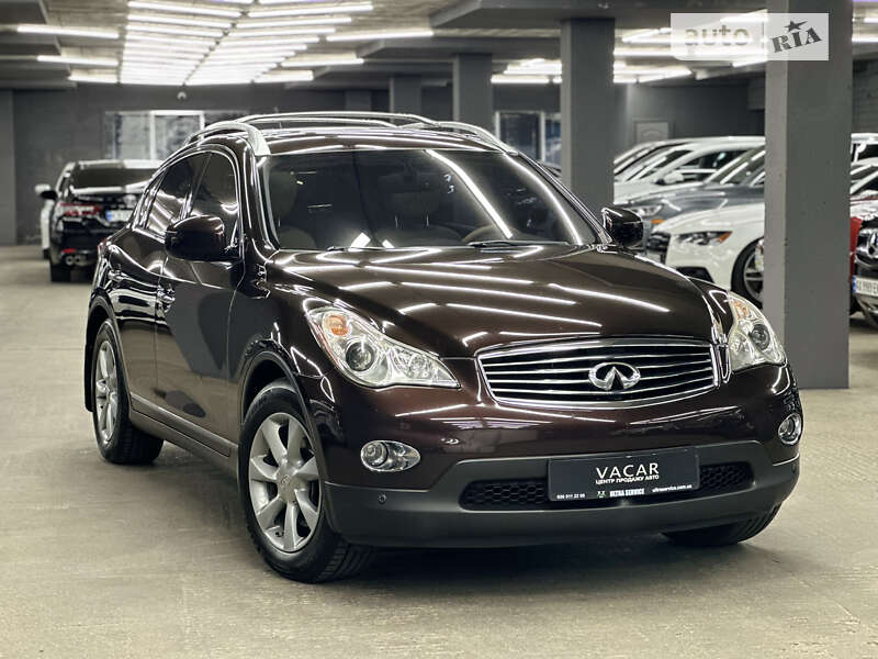 2008 infiniti ex35