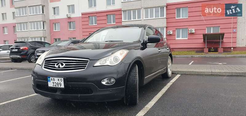 2008 infiniti ex 35