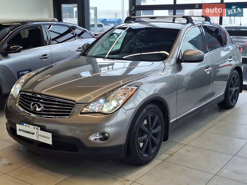 2008 infiniti ex35