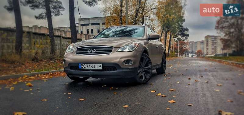 2008 infiniti ex35