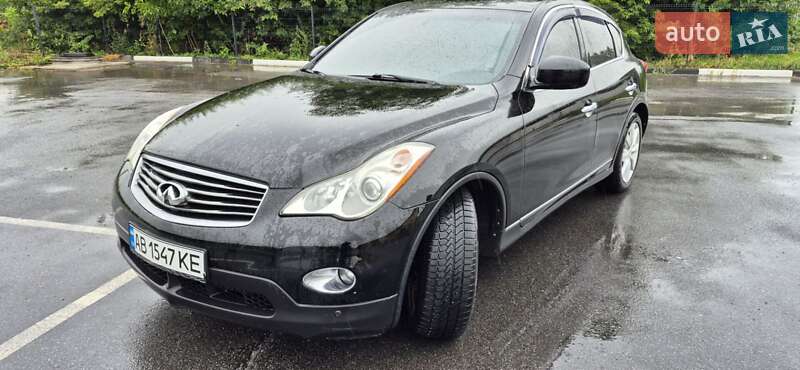 2008 infiniti ex35