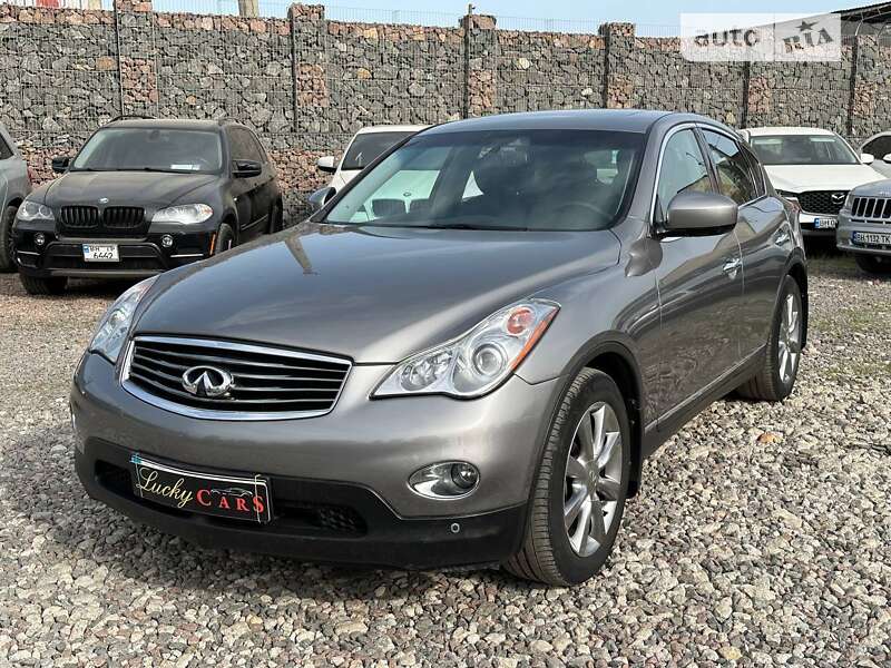 2008 infiniti ex35