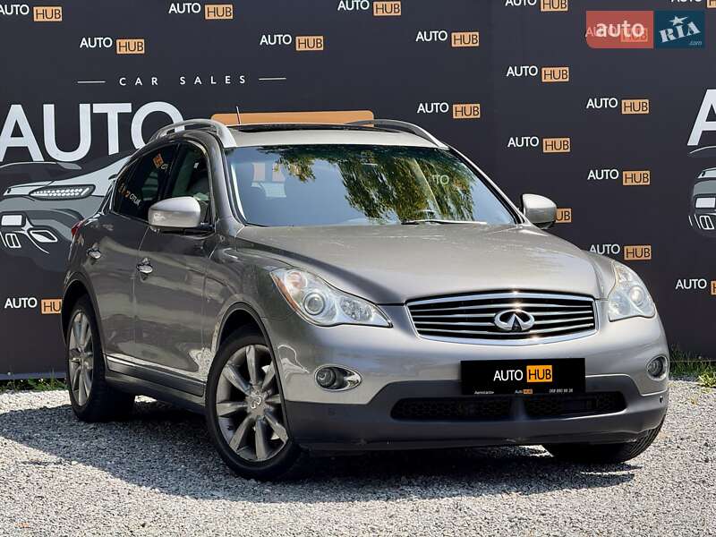 2008 INFINITI EX35